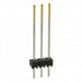 MTSW-103-12-S-S-770 by Samtec Inc. - CONNECTOR HEADER VERT 3POS 2.54MM