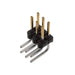 MTSW-103-22-L-D-295-RA by Samtec Inc. - CONNECTOR HEADER R/A 6POS 2.54MM