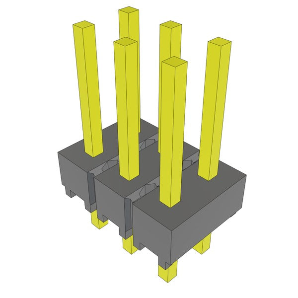 MTSW-103-23-G-D-255 - Samtec Inc.