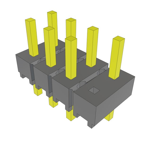 MTSW-104-05-L-D-140-007 - Samtec Inc.