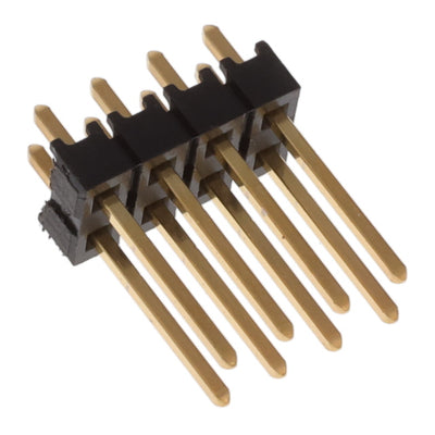 MTSW-104-08-G-D-340 by Samtec Inc. - CONNECTOR HEADER VERT 8POS 2.54MM