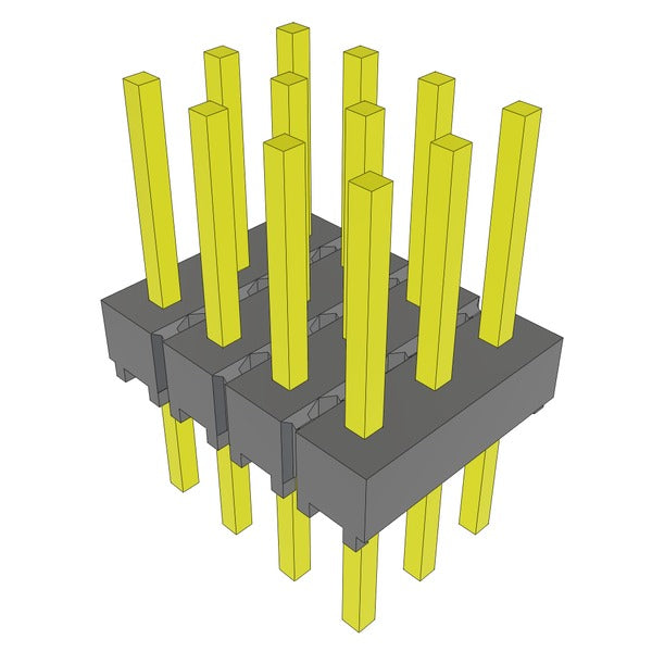 MTSW-104-08-S-T-255 - Samtec Inc.