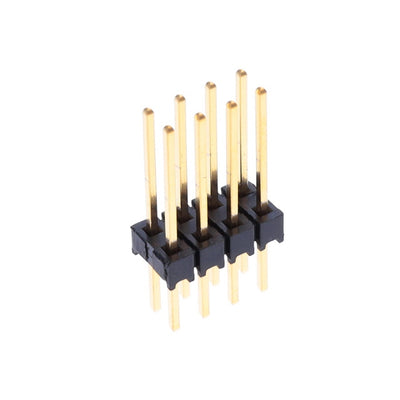 MTSW-104-09-G-D-430 by Samtec Inc. - CONNECTOR HEADER VERT 8POS 2.54MM