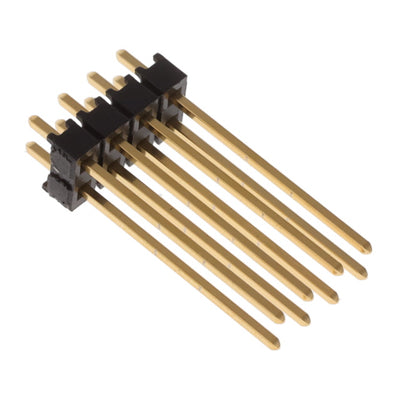 MTSW-104-10-G-D-640 by Samtec Inc. - CONNECTOR HEADER VERT 8POS 2.54MM