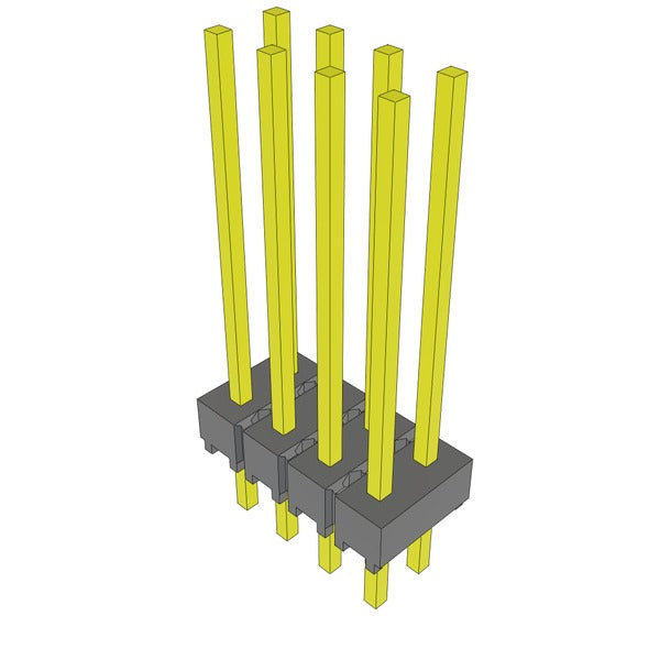 MTSW-104-10-S-D-600 - Samtec Inc.
