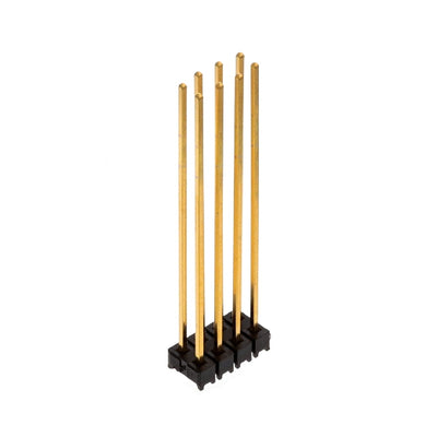 MTSW-104-21-G-D-1330 by Samtec Inc. - CONNECTOR HEADER VERT 8POS 2.54MM