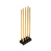 MTSW-104-21-G-D-1330 by Samtec Inc. - CONNECTOR HEADER VERT 8POS 2.54MM