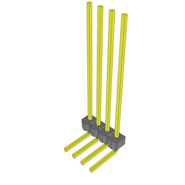 MTSW-104-21-G-S-1000-RA - Samtec Inc.