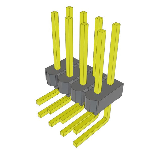 MTSW-104-22-L-D-330-RA - Samtec Inc.