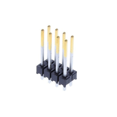 MTSW-104-22-L-D-440 by Samtec Inc. - CONNECTOR HEADER VERT 8POS 2.54MM