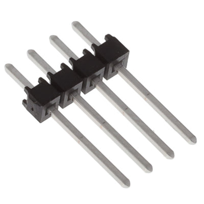 MTSW-104-22-T-S-400 by Samtec Inc. - CONNECTOR HEADER VERT 4POS 2.54MM