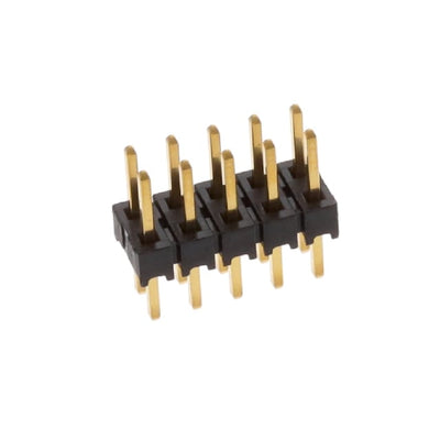 MTSW-105-07-G-D-190 by Samtec Inc. - CONNECTOR HEADER VERT 10POS 2.54MM