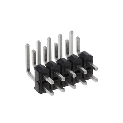 MTSW-105-07-T-D-130-RA by Samtec Inc. - CONNECTOR HEADER R/A 10POS 2.54MM