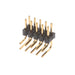 MTSW-105-08-G-D-200-RA by Samtec Inc. - CONNECTOR HEADER R/A 10POS 2.54MM