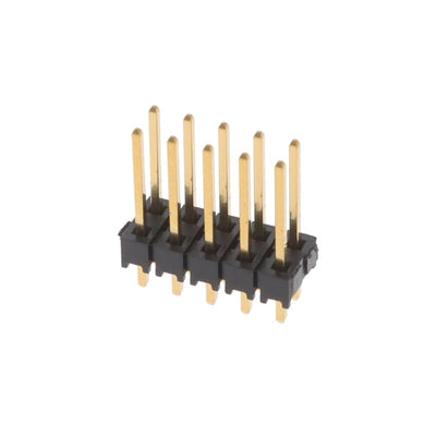 MTSW-105-08-G-D-340 by Samtec Inc. - CONNECTOR HEADER VERT 10POS 2.54MM