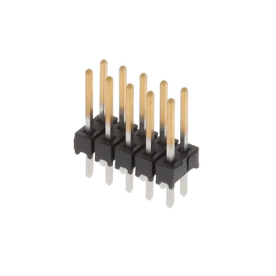 MTSW-105-08-S-D-300 by Samtec Inc. - CONNECTOR HEADER VERT 10POS 2.54MM