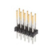 MTSW-105-09-L-D-430 by Samtec Inc. - CONNECTOR HEADER VERT 10POS 2.54MM