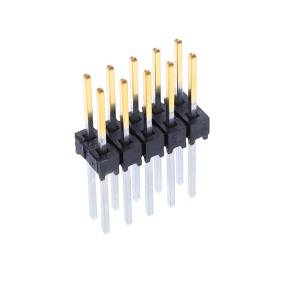 MTSW-105-09-S-D-300 by Samtec Inc. - CONNECTOR HEADER VERT 10POS 2.54MM