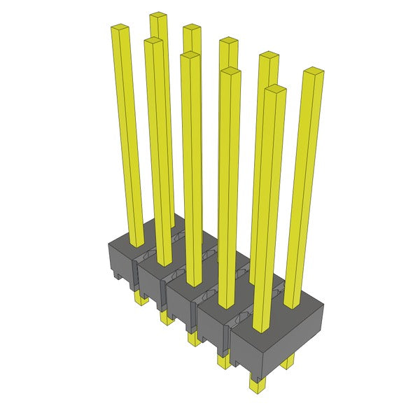 MTSW-105-09-S-D-540 - Samtec Inc.