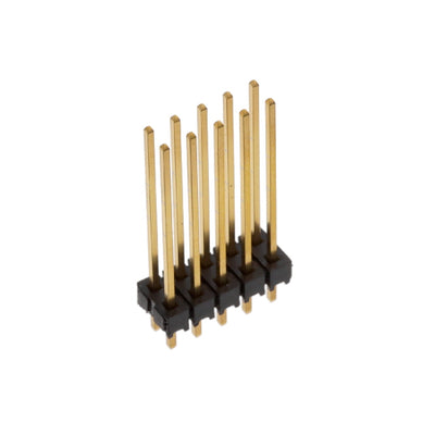 MTSW-105-11-G-D-720 by Samtec Inc. - CONNECTOR HEADER VERT 10POS 2.54MM