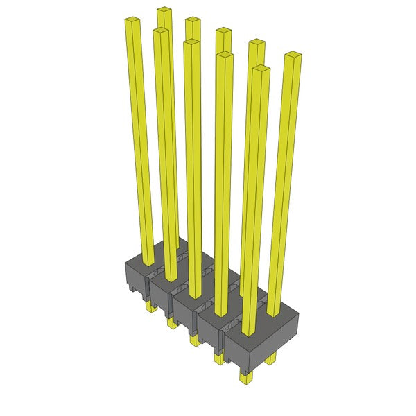 MTSW-105-11-S-D-740 - Samtec Inc.
