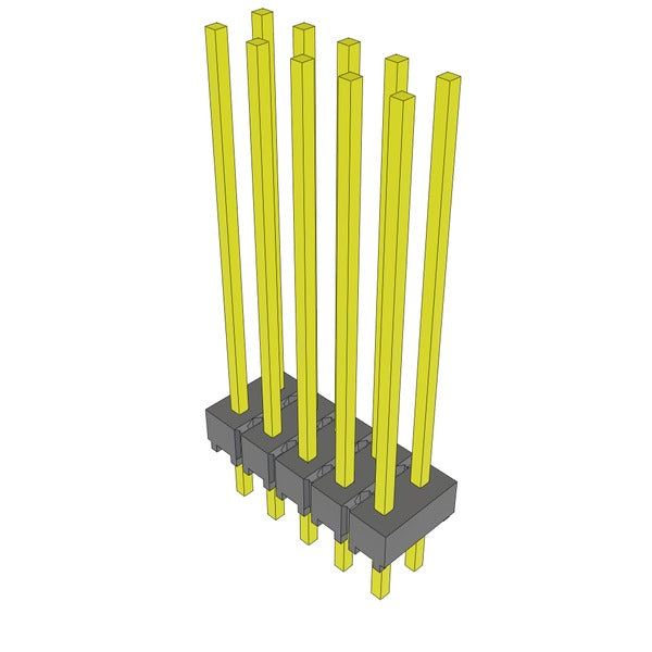 MTSW-105-12-G-D-800 - Samtec Inc.