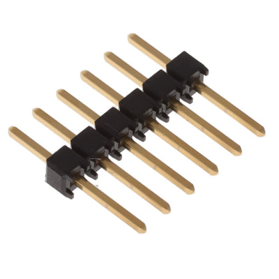 MTSW-106-08-G-S-180 by Samtec Inc. - CONNECTOR HEADER VERT 6POS 2.54MM