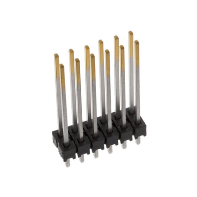 MTSW-106-11-L-D-720 by Samtec Inc. - CONNECTOR HEADER VERT 12POS 2.54MM