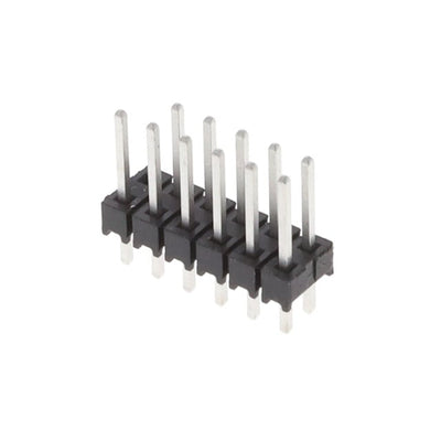 MTSW-106-24-T-D-275-011 by Samtec Inc. - CONNECTOR HEADER VERT 12POS 2.54MM