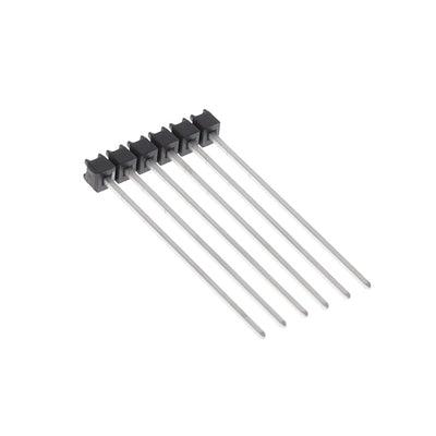 MTSW-106-28-T-S-1000 by Samtec Inc. - CONNECTOR HEADER VERT 6POS 2.54MM
