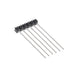 MTSW-106-28-T-S-1000 by Samtec Inc. - CONNECTOR HEADER VERT 6POS 2.54MM