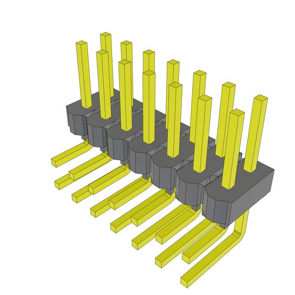 MTSW-107-08-G-D-229-RA - Samtec Inc.