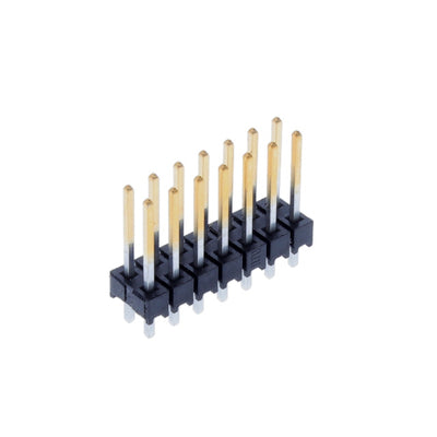 MTSW-107-08-L-D-340 by Samtec Inc. - CONNECTOR HEADER VERT 14POS 2.54MM