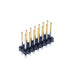 MTSW-107-08-L-D-340 by Samtec Inc. - CONNECTOR HEADER VERT 14POS 2.54MM