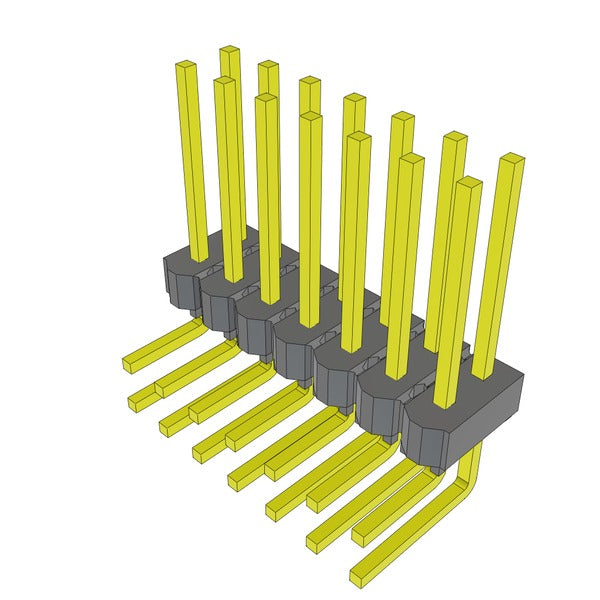 MTSW-107-09-L-D-394-RA - Samtec Inc.
