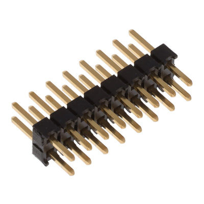 MTSW-108-07-G-D-190 by Samtec Inc. - CONNECTOR HEADER VERT 16POS 2.54MM