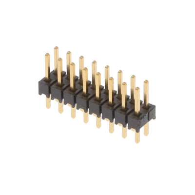 MTSW-108-07-G-D-205 by Samtec Inc. - CONNECTOR HEADER VERT 16POS 2.54MM