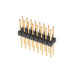 MTSW-108-09-G-D-305 by Samtec Inc. - CONNECTOR HEADER VERT 16POS 2.54MM