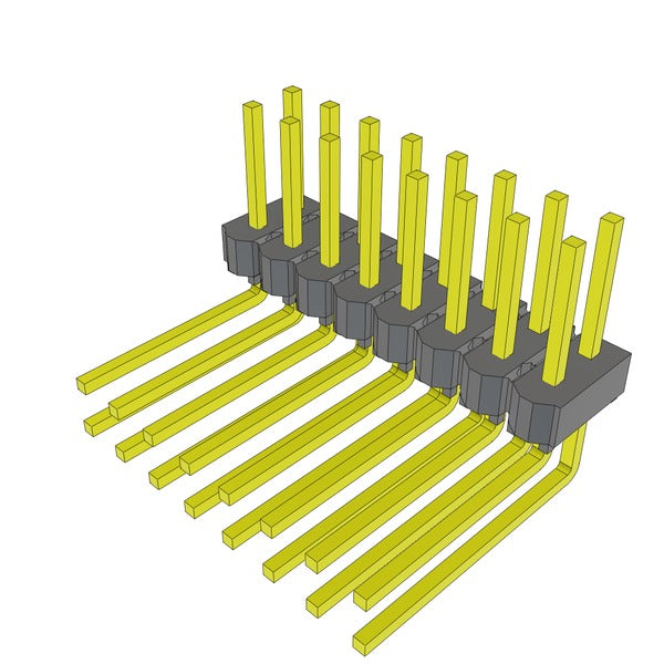 MTSW-108-10-G-D-252-RA - Samtec Inc.