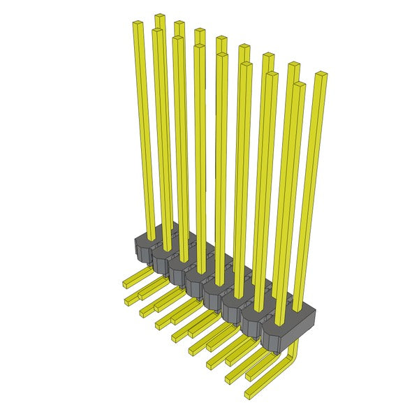 MTSW-108-13-S-D-930-RA - Samtec Inc.