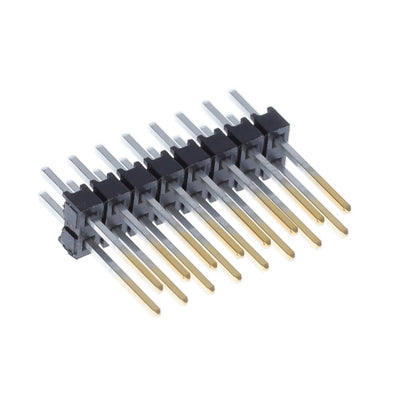 MTSW-108-22-L-D-370 by Samtec Inc. - CONNECTOR HEADER VERT 16POS 2.54MM