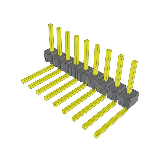 MTSW-109-09-S-S-250-RA - Samtec Inc.