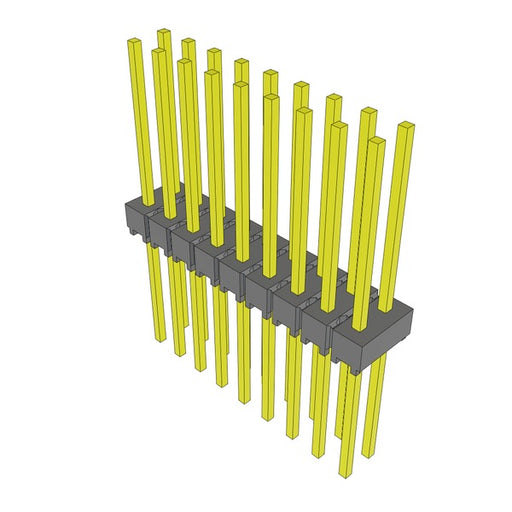 MTSW-109-12-G-D-500 - Samtec Inc.