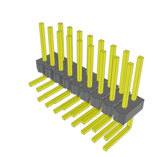 MTSW-109-22-G-D-320-RA-002 - Samtec Inc.