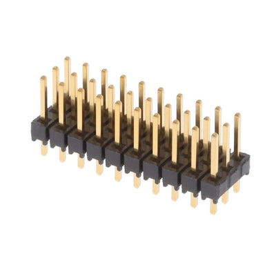 MTSW-110-07-G-T-240 by Samtec Inc. - CONNECTOR HEADER VERT 30POS 2.54MM
