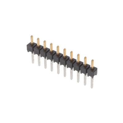 MTSW-110-07-L-S-135 by Samtec Inc. - CONNECTOR HEADER VERT 10POS 2.54MM