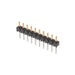 MTSW-110-07-L-S-135 by Samtec Inc. - CONNECTOR HEADER VERT 10POS 2.54MM