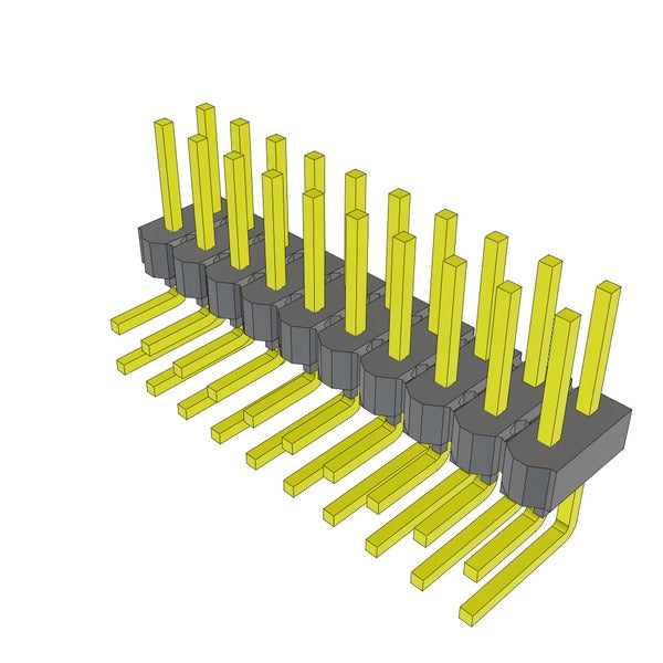 MTSW-110-08-L-D-225-RA - Samtec Inc.