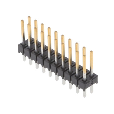 MTSW-110-08-S-D-310 by Samtec Inc. - CONNECTOR HEADER VERT 20POS 2.54MM