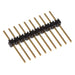 MTSW-110-09-G-S-400 by Samtec Inc. - CONNECTOR HEADER VERT 10POS 2.54MM